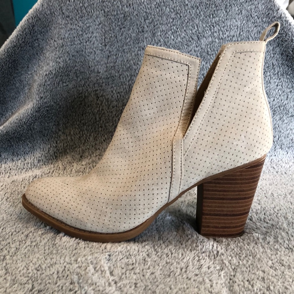 JustFab Heeled Booties